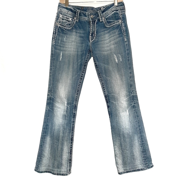 Miss Me Denim - Miss Me Distressed Bootcut Jeans